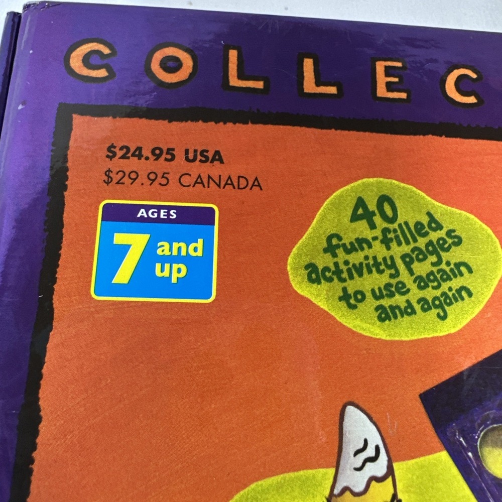 Cranium Big Book of Outrageous Fun Collector's Edition Baseman Game Activity Bk - Picture 7 of 13